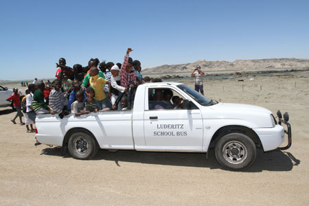 Luderitz School Bus